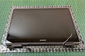 Np750qua Samsung Spin 15.6 Inch Lcd Fhd 1920x1080 Touch Screen Display Complete A976