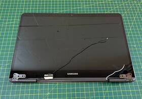 Np750qub Samsung Notebook 7 Spin 15.6 Inch Lcd Touch Screen Complete Assembly #a44