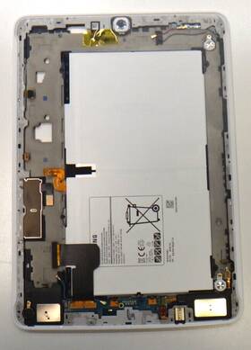 Sm-t817v Samsung Oem Galaxy Tab S2 Frame With Camera Speakers Battery&small Items