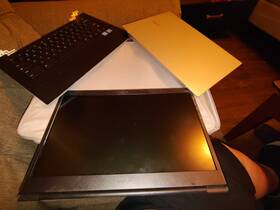 Xe340xda-ka3us Samsung New Galaxy Chromebook Go Xe340xda 14 Inch Lcd Back Top Cover Ba61-04597 238