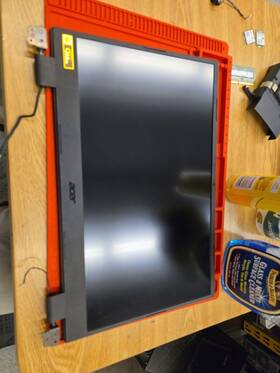 An517-55-5354 Screenarama Acer Nitro 144hz 40pin Fhd Lcd Screen Assembly Aw11824e