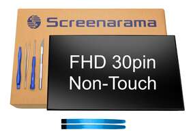 81p33 Screenarama Vnct2 Lcd Screen Dell Pn 1k1dg 2gmf6 5ng4m Wjdpn 30pin Ips Fast