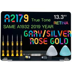 Seven Puppy 768337118576 Replacement 13.3 Inches 2560x1600 Full Lcd Screen Complete Top Assembly For A