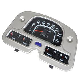 Tr-2195822-497266-ss Silscvtt Meter Gauge Cluster Replacement For Land Cruiser Fj40 Fj45 Bj40 1975-1980 Rep
