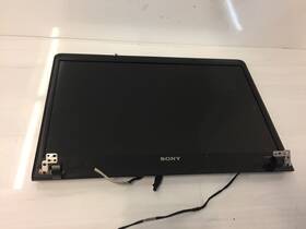 Sony Pcg-61611l Vaio Laptop Complete Lcd Screen Display Assembly Dark Grey