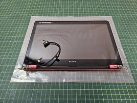 Svf14a Sony Vaio Series 14 Inch Hd Lcd Touch Screen Complete Assembly Pink #b427