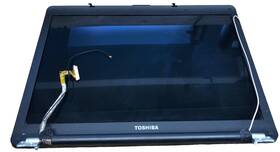 A215-s7422 Toshiba Satellite 15.4 Inch Complete Screen Assembly