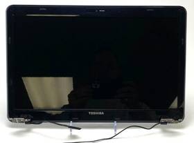 C655-s5150 Toshiba Genuine Satellite 15.6 Inch Lcd Screen/display Complete Assembly