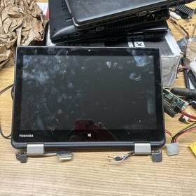 H000074930 Toshiba Satellite L15w 11.6 Inch Complete Lcd Touch Screen Display Assembly H000074930 Toshiba Satellite L15w 11.6 Inch Complete Lcd Touch Screen Display Assembly