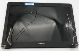 Lcd-toshiba-c655d-s5200 Toshiba Genuine 15.6 Inch Lcd Screen Digitizer For Satellite C655d-s5200 - Black