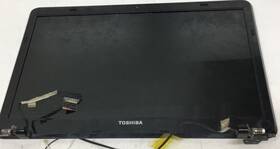 Ls755-s5306 Toshiba Satellite L755 15.6 Inch Glossy Lcd Screen Complete Assembly