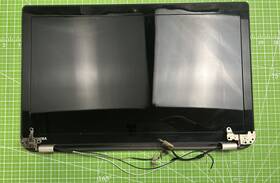 Cb876 Toshiba P50-b Satellite 15.6 Lcd Screen Complete Assembly Display #cb876
