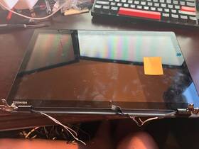 S55-a5295 Toshiba Oem S55 15.6 Inch Hd Lcd Screen And Complete Display Assembly With Cables