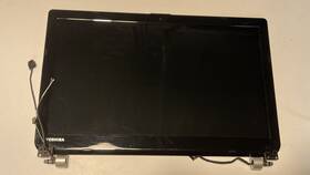Mh885 Toshiba S55-b Satellite 15.6 Inch Hd Lcd Screen Complete Assembly Display #mh885