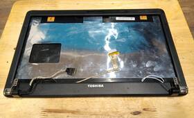 Toshiba V000220020 C655d Lcd Assembly Without Lcd/webcam/lcd Cable/hinges/v000220020