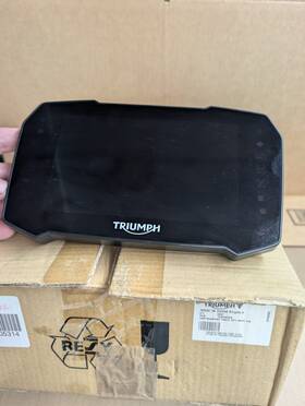 2502911 Triumph Lcd Display Panel Tft Tiger 900 Rally Pro 7 Inch 2022 2502911 Triumph Lcd Display Panel Tft Tiger 900 Rally Pro 7 Inch 2022