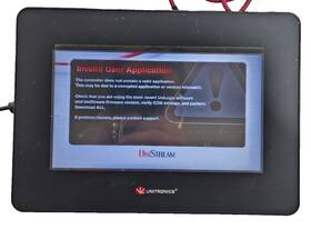 Us7-t5-zk1 Unitronics Display Plc Hmi Controller Sold As Is