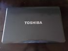 V000140760 Toshiba Satellite Complete Monitor Top Cover Display Assembly And Screen