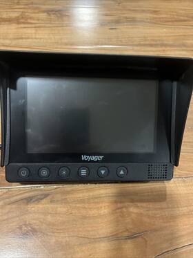 Upsvom718 Voyager Asa 7 Inch Color Back Up Rear Monitor Vom718 With Dash Mount