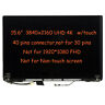 Ww8ny Dell Manufactures Only Xps Precision Lcd Touch Screen Replacement Uhd