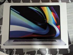 Emc3347 Xydlcd Macbook Pro 16 Inch 2019 For Parts With Good Screen