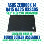 90NB11R7-RA0010 Asus 14.0" Wuxga Jasper Gray Touch Screen Assembly Q415MA-U5512. Fixed Price $565.00.