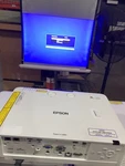 Epson Powerlite L610U / H901A -wuxga Laser Projector 6000 Lumens 13318 Hrs.. Fixed Price $875.00.