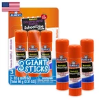 Elmer's Elmers Disappearing Purple School Glue Sticks Washable 22 Grams 3 Count. Fixed Price $6.90.