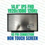 Hp Elitebook 840 G5 14" Fhd Lcd Screen Display M140NVF7 R0 1.7". Fixed Price $130.00.