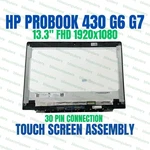L44546-001 Hp Probook 430 G6 13.3" Lcd Display Screen Touch Digitizer Assembly. Fixed Price $160.00.