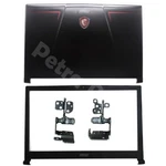 For Msi GP73M MS-17C5 MS-17C6 C7 Lcd Back Cover Bezel Hinges Top Lid. Fixed Price $128.24.