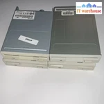 Lot Of 4 Desktop 3.5 Inch Internal Floppy Disk Drive (black Or White/beige). Fixed Price $35.97.