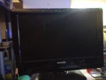 Used 19" Tv / Computer Monitor - Philips 19PFL4505D With Stand & Power Cord. Fixed Price $60.00.