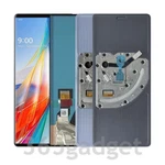 For Lg Wing 5G LM-F100TM LM-F100VM LM-F100N Lcd Touch Screen Digitizer Frame. Fixed Price $90.99.