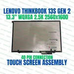 Lenovo Thinkbook 13S G2 Itl Qhd Screen Assembly MND307DA1-2 5D10V42638. Fixed Price $180.00.