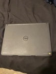 Dell Chromebook Comes BLACK,11.6-INCH Widescreen Lcd Anti-glare Hd Display. Fixed Price $70.00.