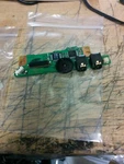 Toshiba Satellite Pro S300-S2503 Audio Port Volume Controller Board FG6SN1. Fixed Price $33.09.