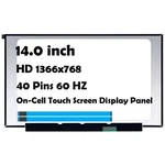 14" For Hp Chromebook X360 14A-CA0022NR Hd Lcd Touch Screen Display Panel. Fixed Price $75.00.