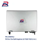 New For Dell Inspiron 7420 7425 2-IN-1 14" Fhd Lcd Touchscreen Assembly HWY0J Us. Fixed Price $258.00.