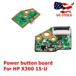 Power Button Switch Boards Hp X360 774599-001 15-U110DX 15-U111DX 15-U170CA Gt. Fixed Price $21.99.