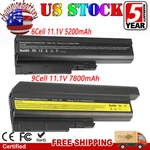 Laptop Battery For Lenovo Thinkpad SL300 SL400 R60 R61 T60P T61 40Y6795 41N5666. Fixed Price $23.99.
