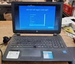 Hp 15-F233WM Laptop W/cable Intel Celeron N3050 15.6-IN 4GB Ram 500GB Hdd Win 10. Fixed Price $88.95.