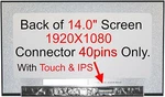 New Innolux P/n N140HCN-E5C 14.0" Fhd Ips Lcd Led Touch Screen + Digitizer. Fixed Price $55.99.