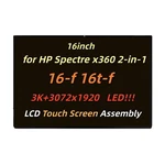 M83490-001 Lcd Touch Screen Assembly 3K+ For Hp Spectre X360 2-IN-1 16-F0013DX. Fixed Price $159.00.