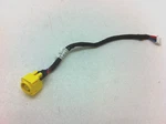 Original Tested Yellow Lenovo Thinkpad X100E Laptop Dc Power Jack 45M2884 81. Fixed Price $9.95.