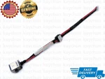 Dc Power Jack In Cable Harness For Toshiba Satellite P205D-S7438 P205D-S7439. Fixed Price $9.95.