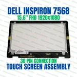 Dell Inspiron 15 7568 Lcd Touch Screen Digitizer Display Assembly Replacement. Fixed Price $138.00.