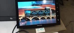 Crestron TS-1051-C-B-S Tabletop Touchscreen Console Stand & Cord. Fixed Price $60.00.