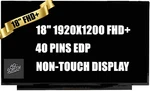 Dell Alienware M18 R1 P51E 18" 480HZ Wuxga Non-touch Replacement Lcd Screen New. Fixed Price $119.97.