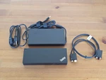 Lenovo Thinkpad Thunderbolt Docking 300W 40B00300US Workstation. Fixed Price $169.00.